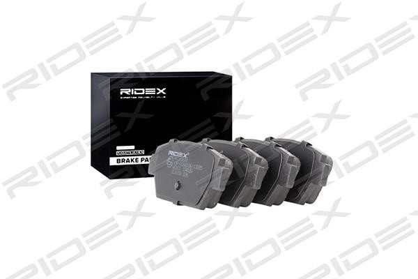 Ridex 402B0608 Brake Pad Set, disc brake 402B0608