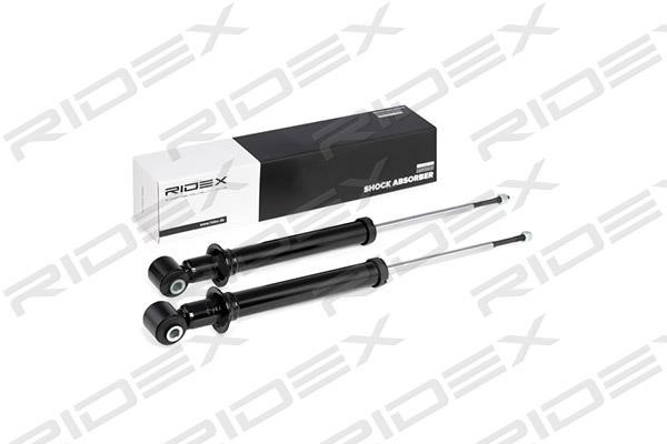Ridex 854S1813 Rear oil and gas suspension shock absorber 854S1813