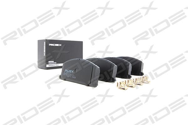 Ridex 402B0185 Brake Pad Set, disc brake 402B0185