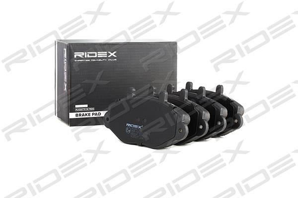 Ridex 402B0723 Brake Pad Set, disc brake 402B0723