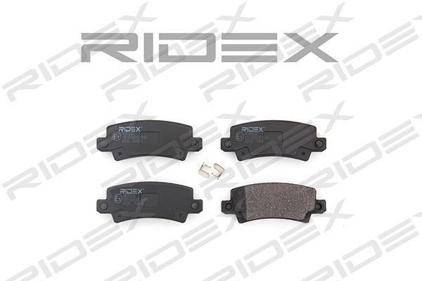 Ridex 402B0183 Brake Pad Set, disc brake 402B0183