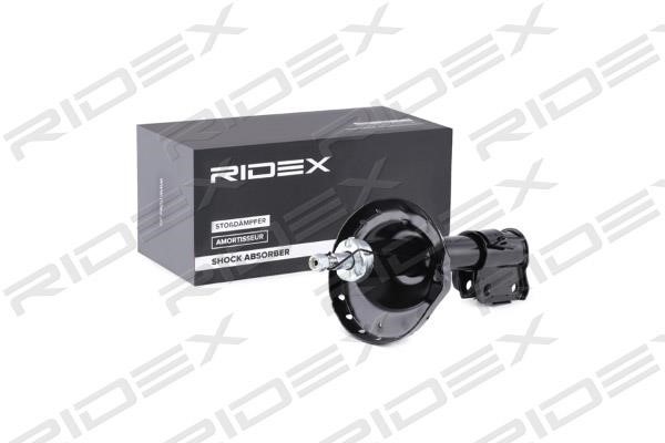 Ridex 854S1809 Front Left Gas Oil Suspension Shock Absorber 854S1809