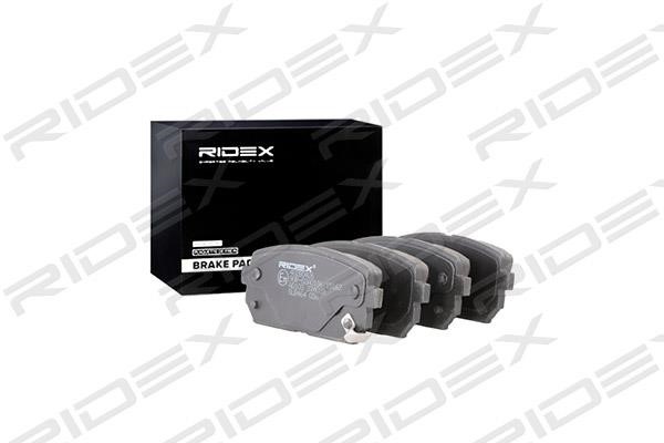 Ridex 402B0426 Brake Pad Set, disc brake 402B0426