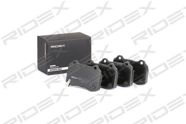 Ridex 402B0637 Brake Pad Set, disc brake 402B0637
