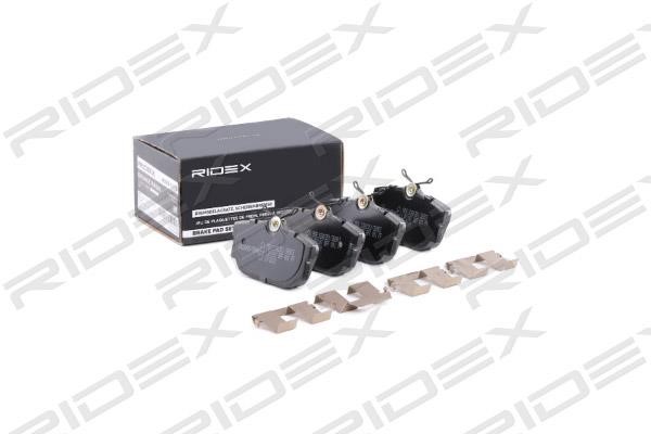 Ridex 402B1313 Brake Pad Set, disc brake 402B1313
