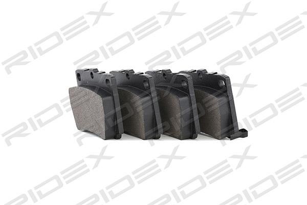 Brake Pad Set, disc brake Ridex 402B0656