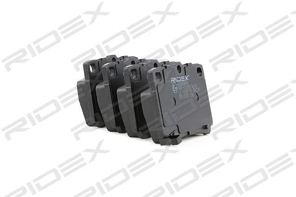 Ridex 402B0656 Brake Pad Set, disc brake 402B0656