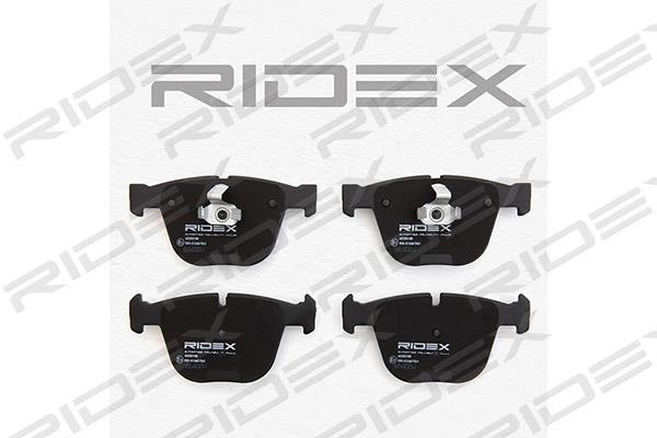 Ridex 402B0188 Brake Pad Set, disc brake 402B0188