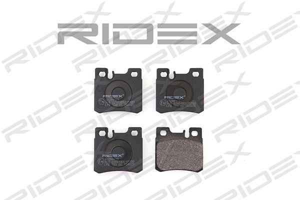 Ridex 402B0171 Brake Pad Set, disc brake 402B0171