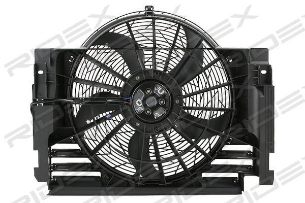 Hub, engine cooling fan wheel Ridex 508R0082