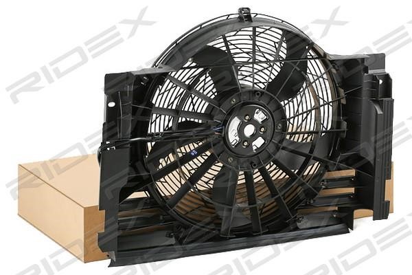 Ridex 508R0082 Hub, engine cooling fan wheel 508R0082
