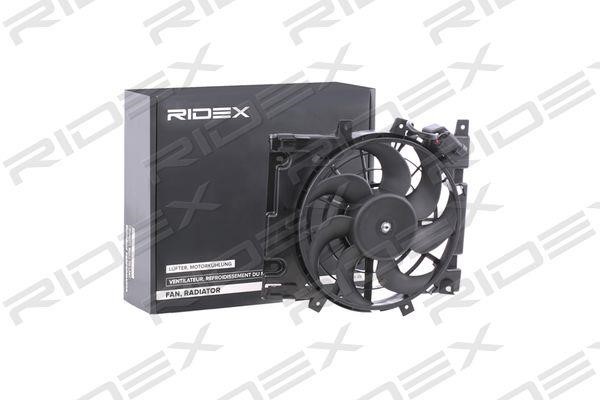 Ridex 508R0107 Hub, engine cooling fan wheel 508R0107
