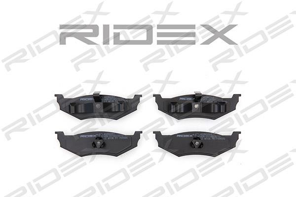 Ridex 402B0261 Brake Pad Set, disc brake 402B0261