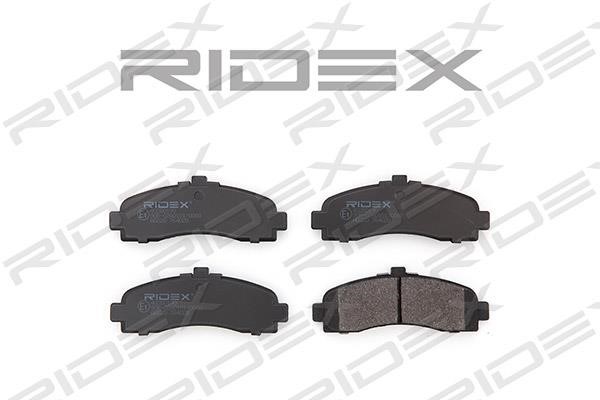 Ridex 402B0190 Brake Pad Set, disc brake 402B0190
