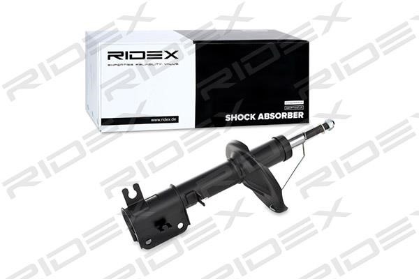 Front Left Gas Oil Suspension Shock Absorber Ridex 854S1394