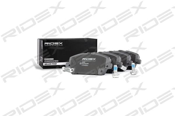 Ridex 402B0152 Brake Pad Set, disc brake 402B0152