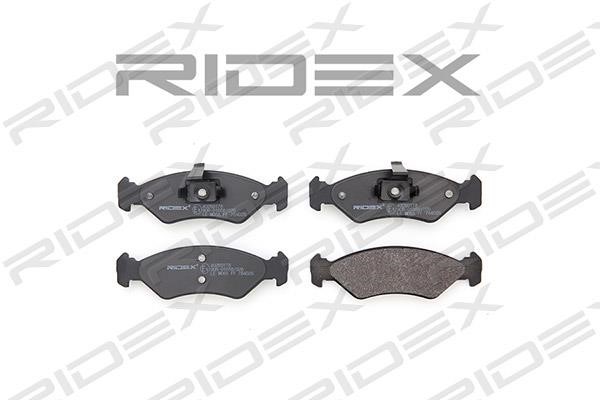 Ridex 402B0178 Brake Pad Set, disc brake 402B0178