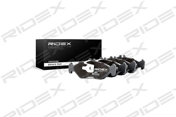 Ridex 402B0677 Brake Pad Set, disc brake 402B0677