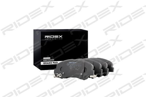 Ridex 402B0524 Brake Pad Set, disc brake 402B0524