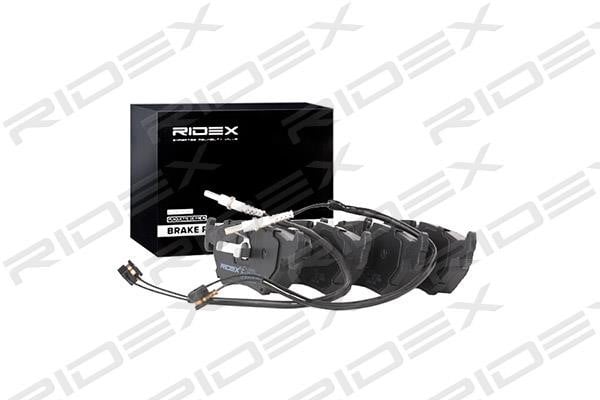 Ridex 402B0612 Brake Pad Set, disc brake 402B0612