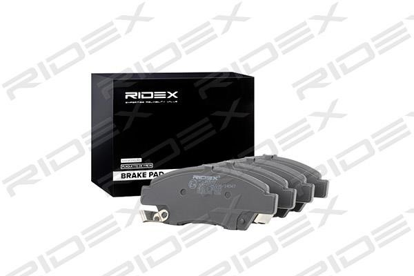 Ridex 402B0649 Brake Pad Set, disc brake 402B0649