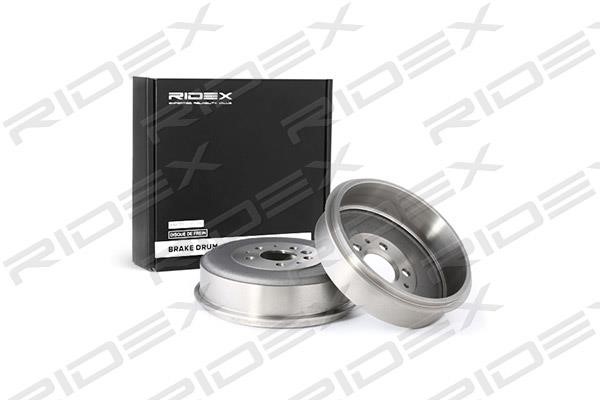 Ridex 123B0015 Rear brake drum 123B0015