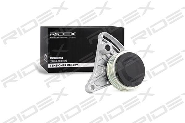 Ridex 310T0002 Tensioner pulley, v-ribbed belt 310T0002