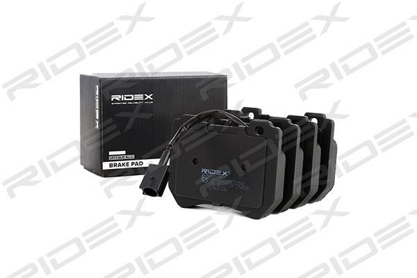Ridex 402B0455 Brake Pad Set, disc brake 402B0455