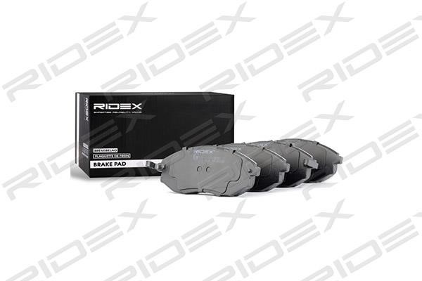 Ridex 402B0715 Brake Pad Set, disc brake 402B0715
