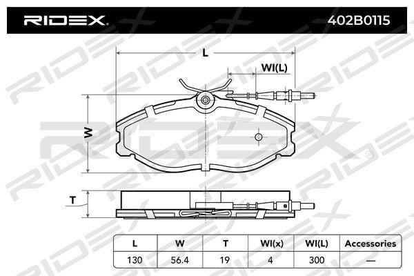 Buy Ridex 402B0115 at a low price in United Arab Emirates!