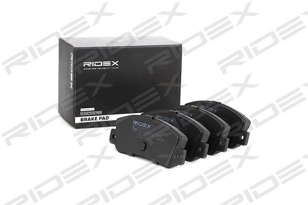 Ridex 402B0755 Brake Pad Set, disc brake 402B0755