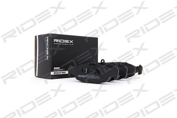 Ridex 402B0047 Brake Pad Set, disc brake 402B0047
