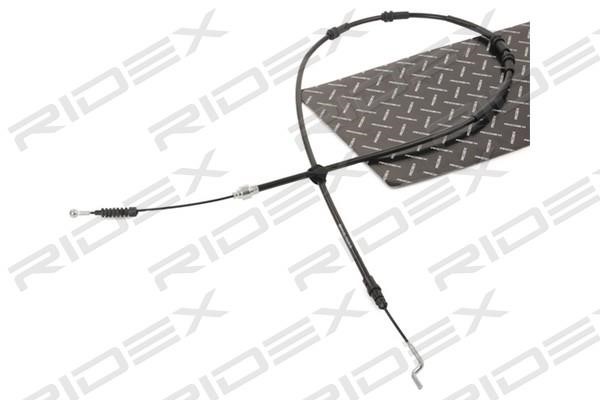 Ridex 124C0284 Cable Pull, parking brake 124C0284