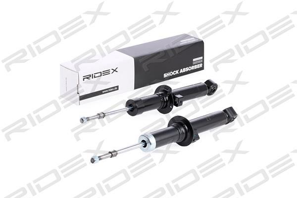 Ridex 854S1910 Front oil and gas suspension shock absorber 854S1910