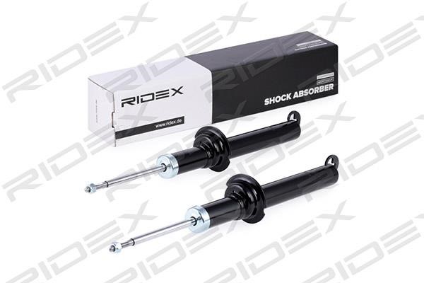 Ridex 854S1623 Front oil and gas suspension shock absorber 854S1623