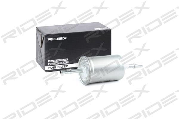 Ridex 9F0104 Fuel filter 9F0104