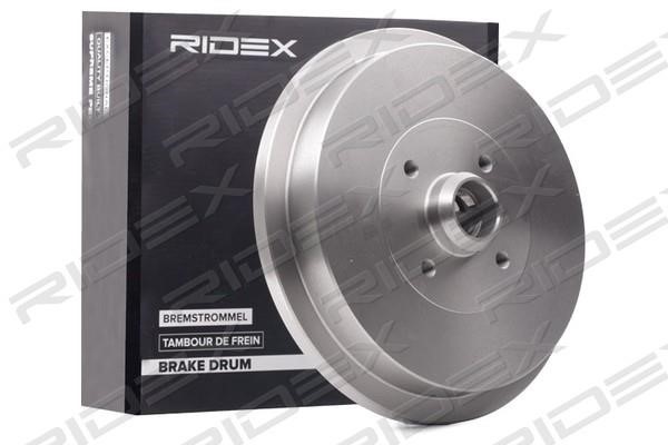 Ridex 123B0122 Rear brake drum 123B0122