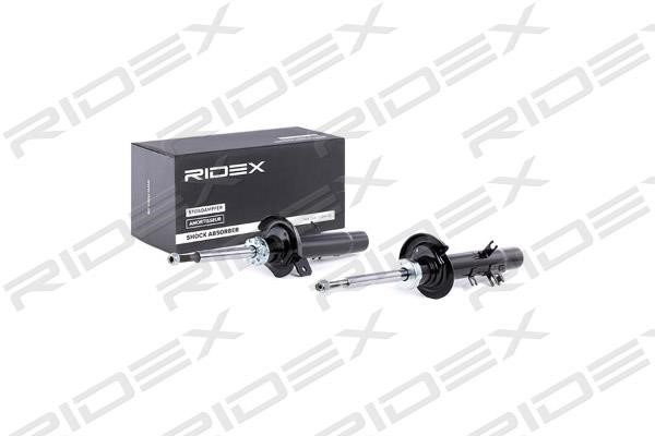 Ridex 854S0805 Front oil and gas suspension shock absorber 854S0805