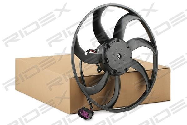 Ridex 508R0148 Hub, engine cooling fan wheel 508R0148