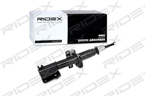 Ridex 854S0346 Front oil and gas suspension shock absorber 854S0346