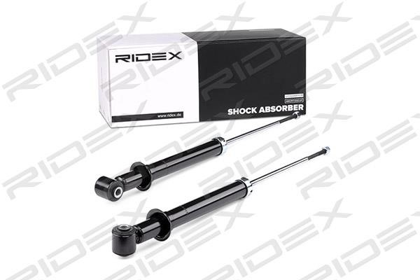 Ridex 854S0998 Rear oil and gas suspension shock absorber 854S0998