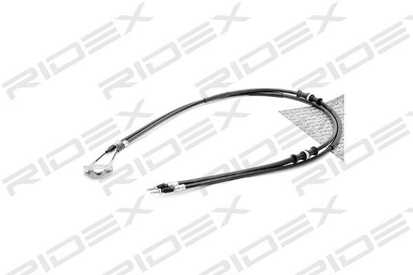 Ridex 124C0201 Cable Pull, parking brake 124C0201