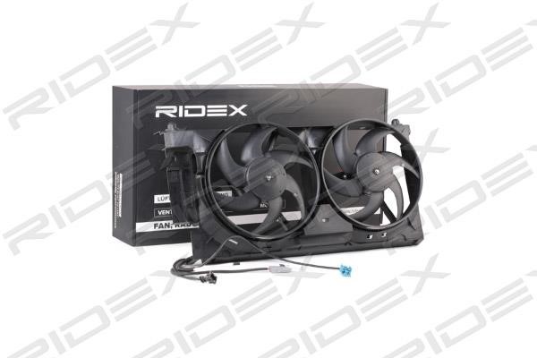 Ridex 508R0109 Hub, engine cooling fan wheel 508R0109