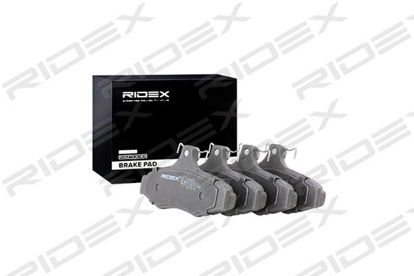 Ridex 402B0683 Brake Pad Set, disc brake 402B0683