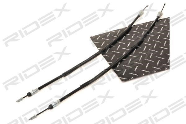 Ridex 124C0537 Cable Pull, parking brake 124C0537