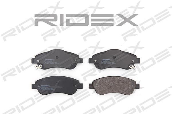 Ridex 402B0242 Brake Pad Set, disc brake 402B0242