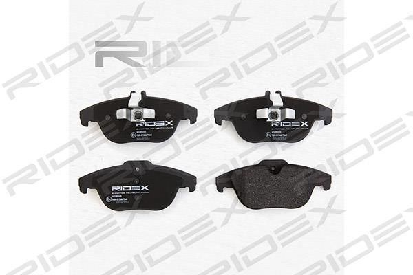 Ridex 402B0245 Brake Pad Set, disc brake 402B0245