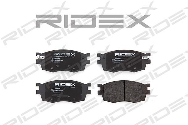 Ridex 402B0400 Brake Pad Set, disc brake 402B0400