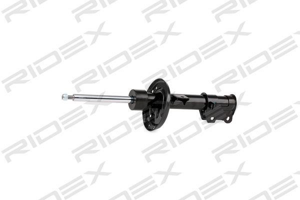 Front oil and gas suspension shock absorber Ridex 854S2235