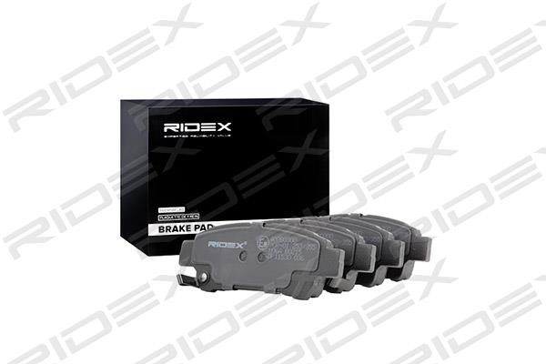 Ridex 402B0300 Brake Pad Set, disc brake 402B0300